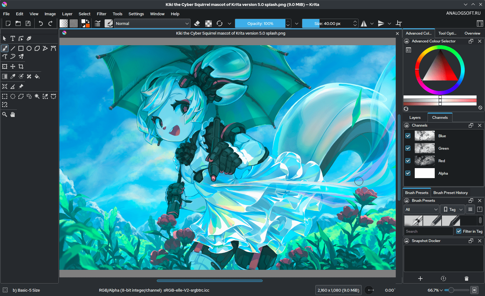 Krita AnalogSoft